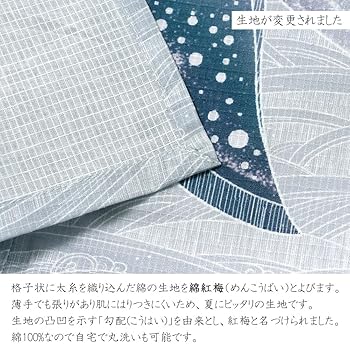 絞り 浴衣 カモメ 青海波 絵羽浴衣 綿 夏物 NY032 絞り 浴衣 カモメ 青海波 絵羽浴衣 綿 夏物 NY032